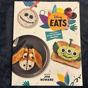 Disney Eats cookbook by Joy Howard